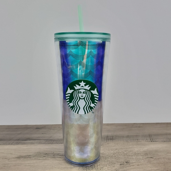 iridescent tumbler